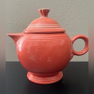 Fiestaware Teapot